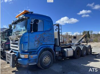 Hook lift truck SCANIA R 480