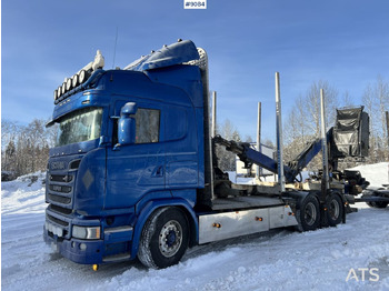 Timber truck SCANIA R 580