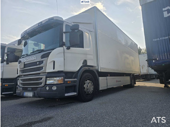 Box truck SCANIA P 320