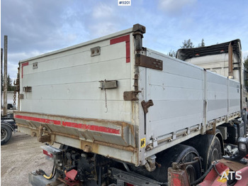 Tipper Scania R520 Tipper truck with plow equipment and underbite: picture 5