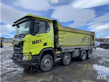 Tipper SCANIA R 650