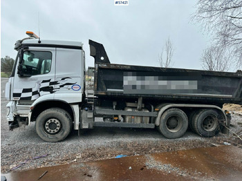 Tipper TIPPER TRUCK, MERCEDES-BENZ AROCS: picture 2