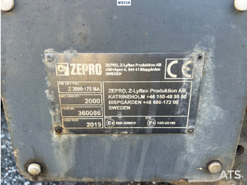 Tail lift Tail Lift- Zepro- Z2000-175MA: picture 4