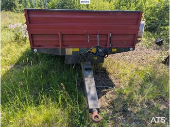 Tipper trailer Tipper Weckman WS100: picture 3