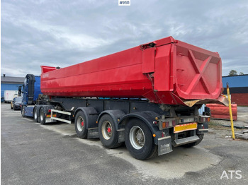 Tipper semi-trailer Tipper trailer Kilafors: picture 3
