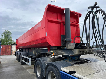 Tipper semi-trailer Tipper trailer Kilafors: picture 2
