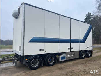 Closed box trailer LIMETEC