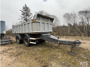 Tipper trailer NOR SLEP