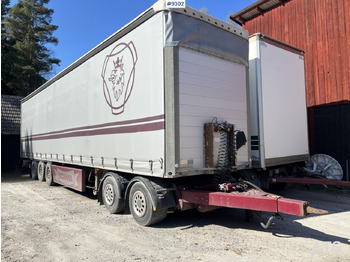 Curtainsider trailer SCHMITZ
