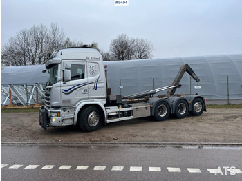 Hook lift truck SCANIA G 490