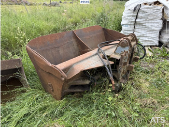 Excavator bucket for Construction machinery Viby Hydraulic planer bucket B20: picture 2
