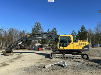 Excavator Volvo EC210 BLC Excavator with digging system: picture 2