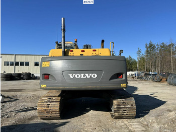 Excavator Volvo EC210 BLC Excavator with digging system: picture 4