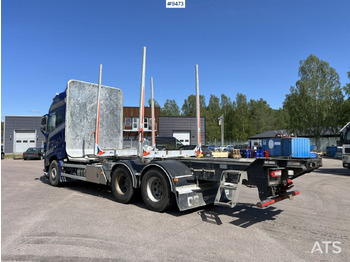 Timber truck Volvo FH16 750 Logging truck: picture 4