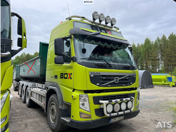 Hook lift truck Volvo FM 8*4 Tridem Lastväxlare: picture 2