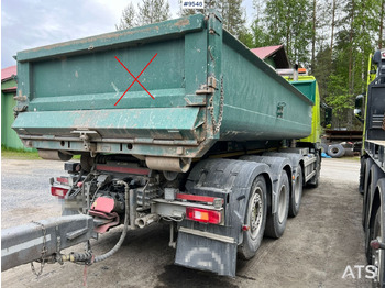 Hook lift truck Volvo FM 8*4 Tridem Lastväxlare: picture 3