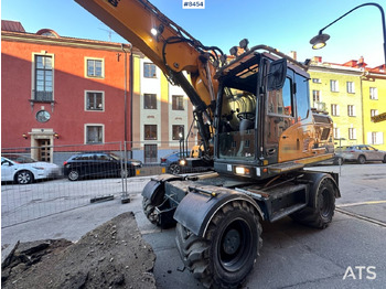 Leasing of  Wheeled excavator Hyundai HW180 with rotor digging system and gear (SEE VIDEO) Wheeled excavator Hyundai HW180 with rotor digging system and gear (SEE VIDEO): picture 4