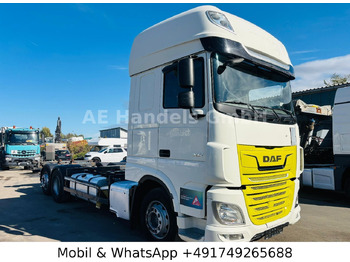 Container transporter/ Swap body truck DAF XF 480