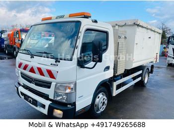 Tipper van FUSO Canter 7C18 Kipper Müllwagen *Automatik/3-Sitze: picture 2