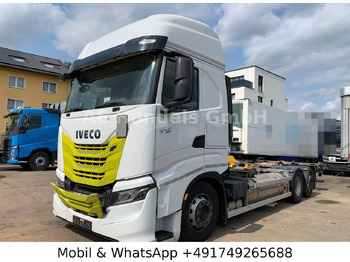 Leasing of  Iveco S-Way 460 LNG BDF 6x2 *Retarder/Lenk+Lift/AHK Iveco S-Way 460 LNG BDF 6x2 *Retarder/Lenk+Lift/AHK: picture 4