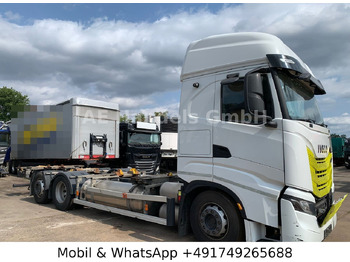 Leasing of  Iveco S-Way 460 LNG BDF 6x2 *Retarder/Lenk+Lift/AHK Iveco S-Way 460 LNG BDF 6x2 *Retarder/Lenk+Lift/AHK: picture 2