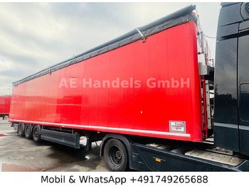 Walking floor semi-trailer KNAPEN
