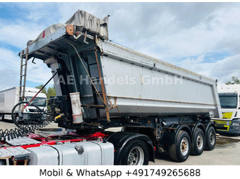 Tipper semi-trailer KÖGEL SKM24