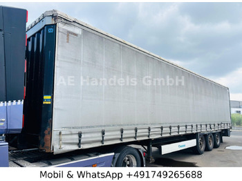 Curtainsider semi-trailer KRONE SD
