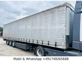 Curtainsider semi-trailer KRONE SD