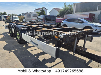 Chassis trailer KRONE