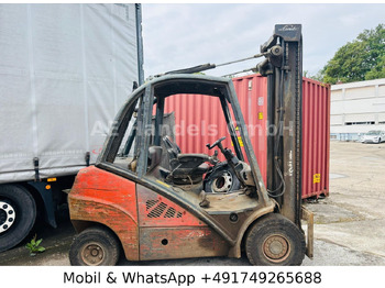 Diesel forklift Linde H35D Frontstapler *Duplex: picture 3