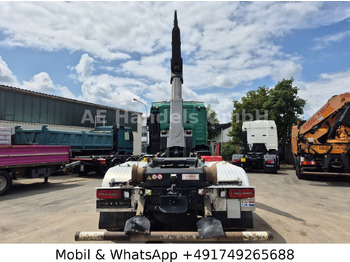 Hook lift truck, Crane truck MAN TGS 26.510 XLX BL 6x4 *Retarder/VDL/AP/ACC/LDW: picture 5