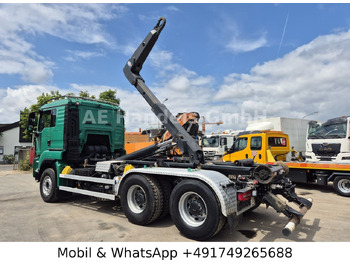 Hook lift truck, Crane truck MAN TGS 26.510 XLX BL 6x4 *Retarder/VDL/AP/ACC/LDW: picture 3