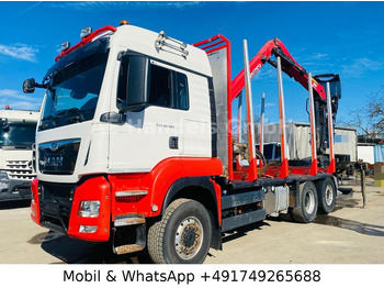 Timber truck MAN TGS