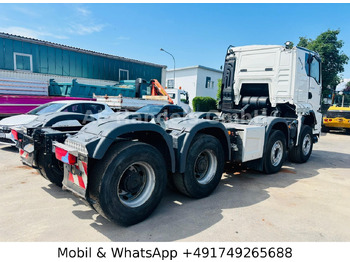 Cab chassis truck MAN TGS 32.520 GN BB 8x4 *ACC / AP / LED: picture 5