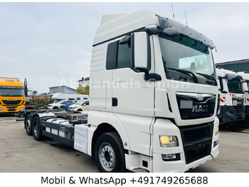 Container transporter/ Swap body truck MAN TGX 26.440
