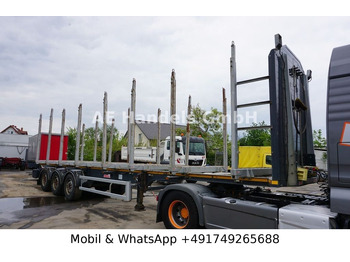 Timber semi-trailer MEGA