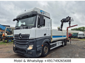 Dropside/ Flatbed truck MERCEDES-BENZ Actros 2646