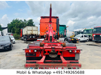 Hook lift truck, Crane truck Mercedes-Benz Actros V 2551 L BL 6x2 *Retarder/Hyva-18-60-S: picture 5