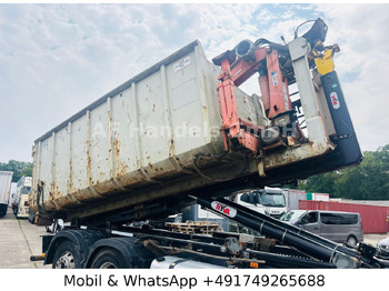 Crane truck