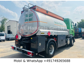 Tank truck Scania R440 Rohr  *Retarder/Oben-Unten/2-Kammern/14m³: picture 4