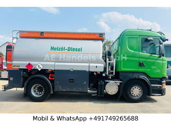 Tank truck Scania R440 Rohr  *Retarder/Oben-Unten/2-Kammern/14m³: picture 3