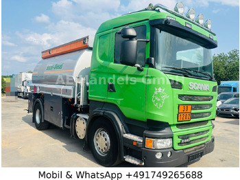 Tank truck Scania R440 Rohr  *Retarder/Oben-Unten/2-Kammern/14m³: picture 2