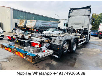 Container transporter/ Swap body truck Scania S450 HighLine BDF *Retarder/Lenk+Lift/Multi/LBW: picture 3 Container transporter/ Swap body truck Scania S450 HighLine BDF *Retarder/Lenk+Lift/Multi/LBW: picture 3