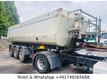 Tipper semi-trailer SCHMITZ SKI