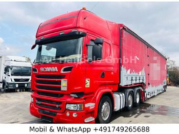 Tractor unit SCANIA R 580