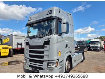 Tractor unit SCANIA S 410