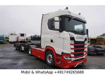 Tractor unit SCANIA S 500