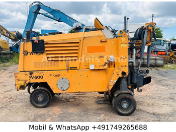 Cold planer Wirtgen W500 Kaltfräse / Straßenfräse *4400Std./Ladeband: picture 2