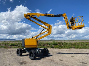 Articulated boom Haulotte HA16 RT/PRO-Certificat CE endommagée: picture 4 Articulated boom Haulotte HA16 RT/PRO-Certificat CE endommagée: picture 4